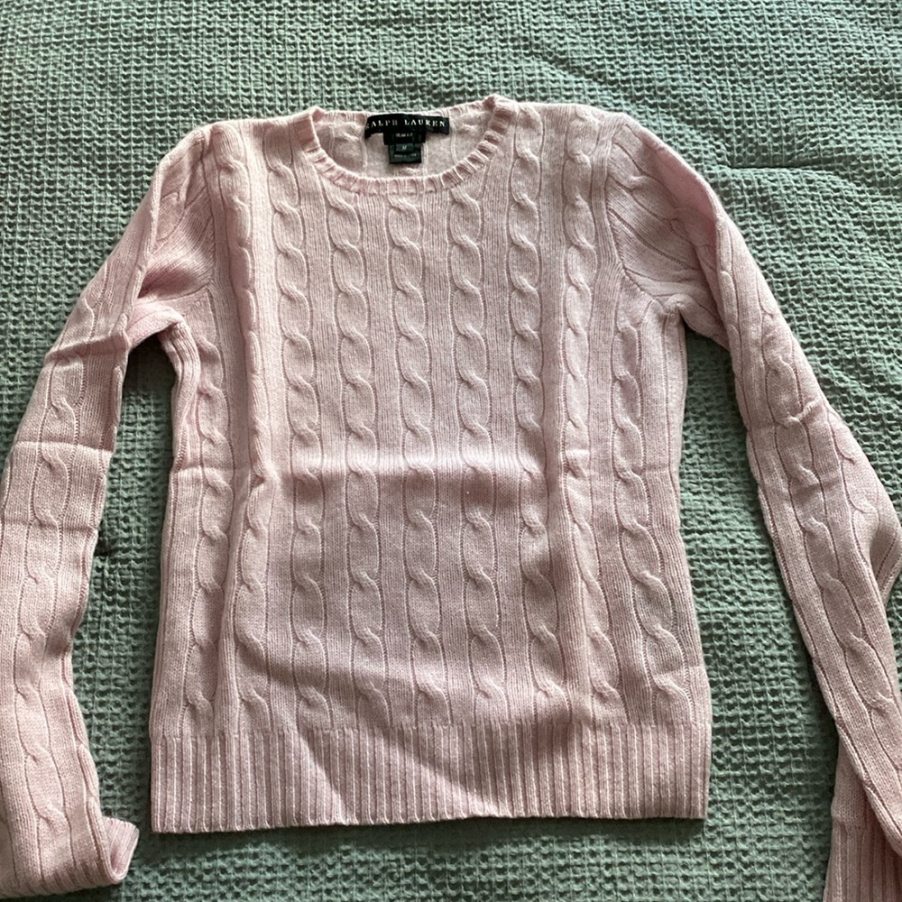 Ralph Lauren cashmere sweater